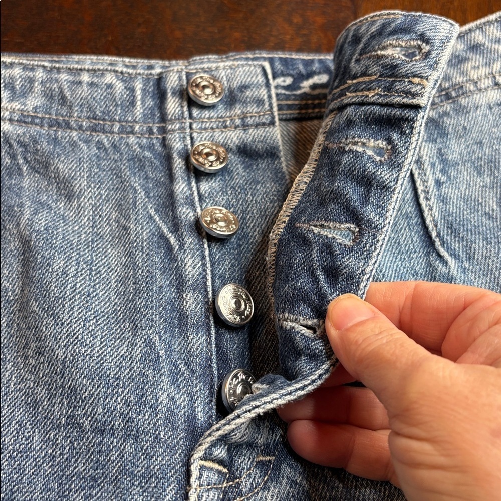 We The Free Osaka Jeans by Free People. Size 28 - Picture 8 of 10